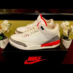 Jordan 3 Retro Hall Of Fame (2018) Size 10.5